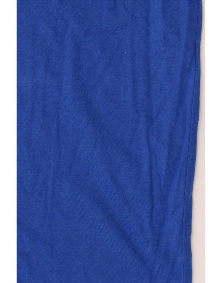 Puma Mens T-Shirt Top XS Blue Cotton