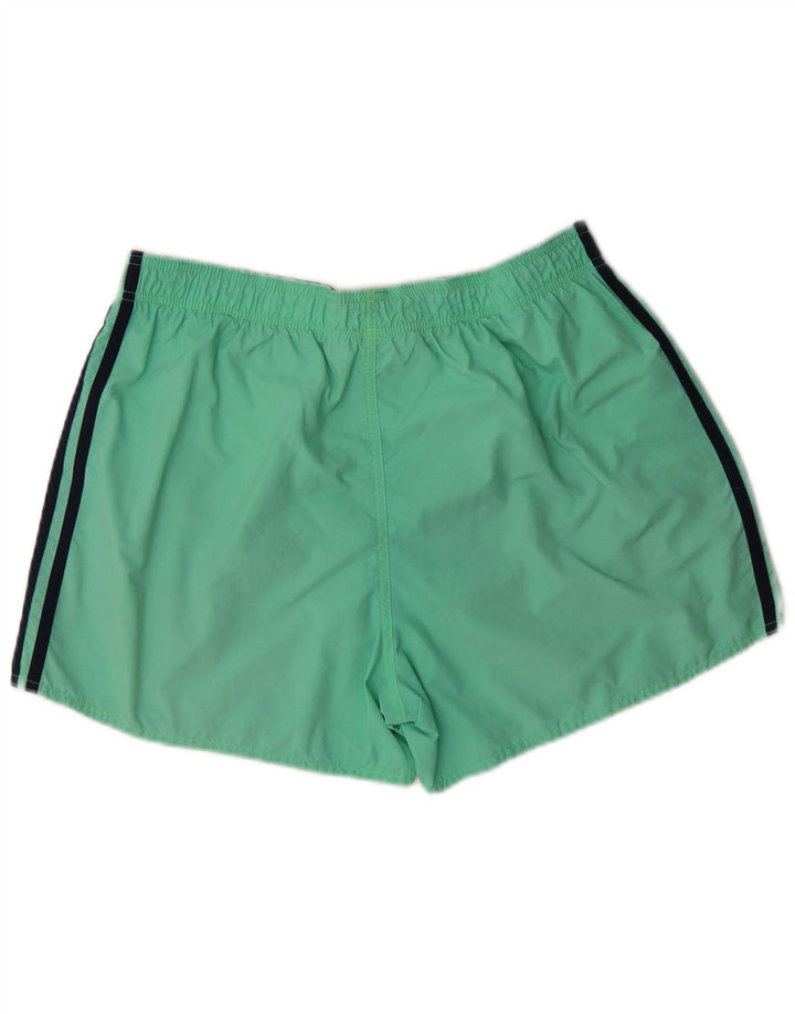 Adidas Mens Swimming Shorts Large  Green Polyamide