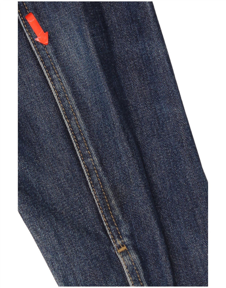 Rifle Womens Denim Jacket UK 20 2XL Blue Cotton