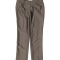MICHAEL KORS Womens Slim Casual Trousers US 4 Small W30 L28 Grey Polyester Vintage Michael Kors and Second-Hand Michael Kors from Messina Hembry 