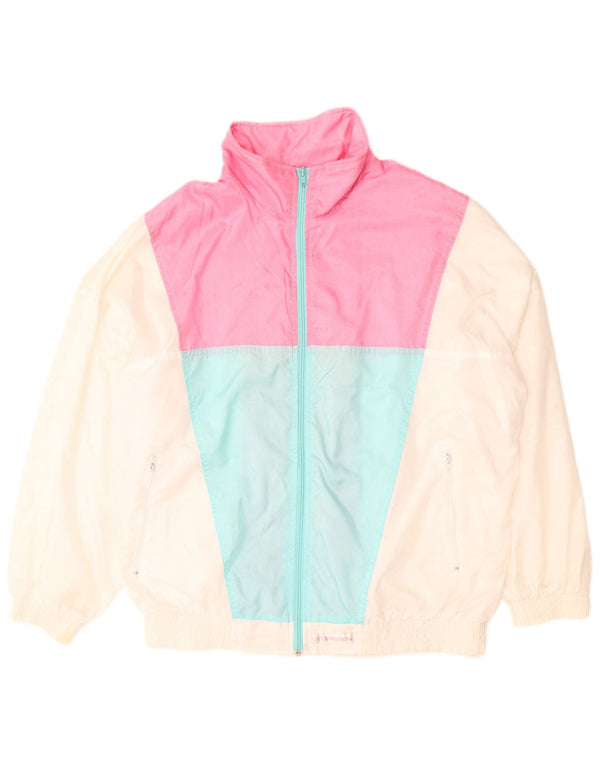 The Flasgship Womens Full Tracksuit EU 42 Large Multicoloured Colourblock