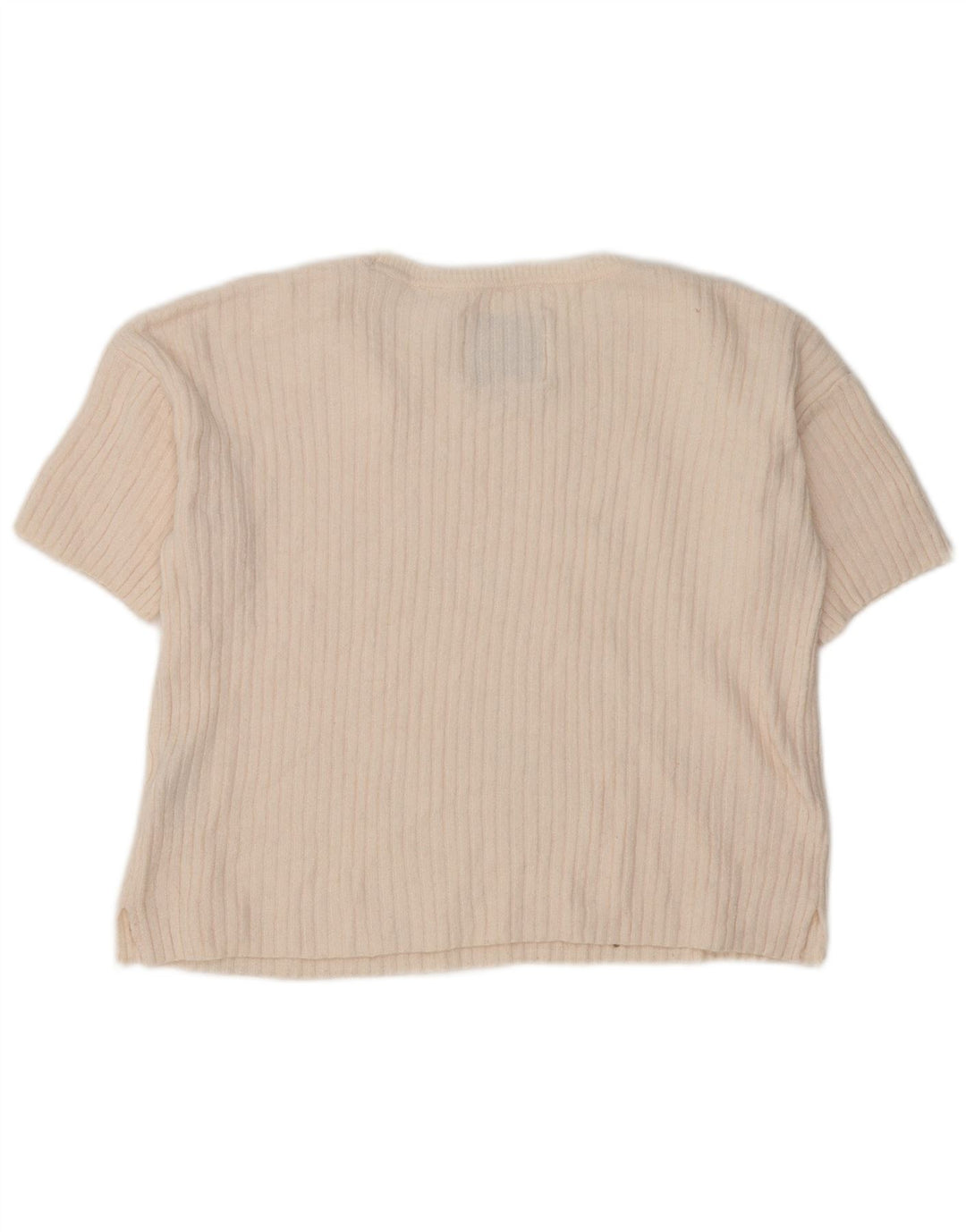 Jack Wills Womens Blouse Top UK 10 Small Off White Polyester