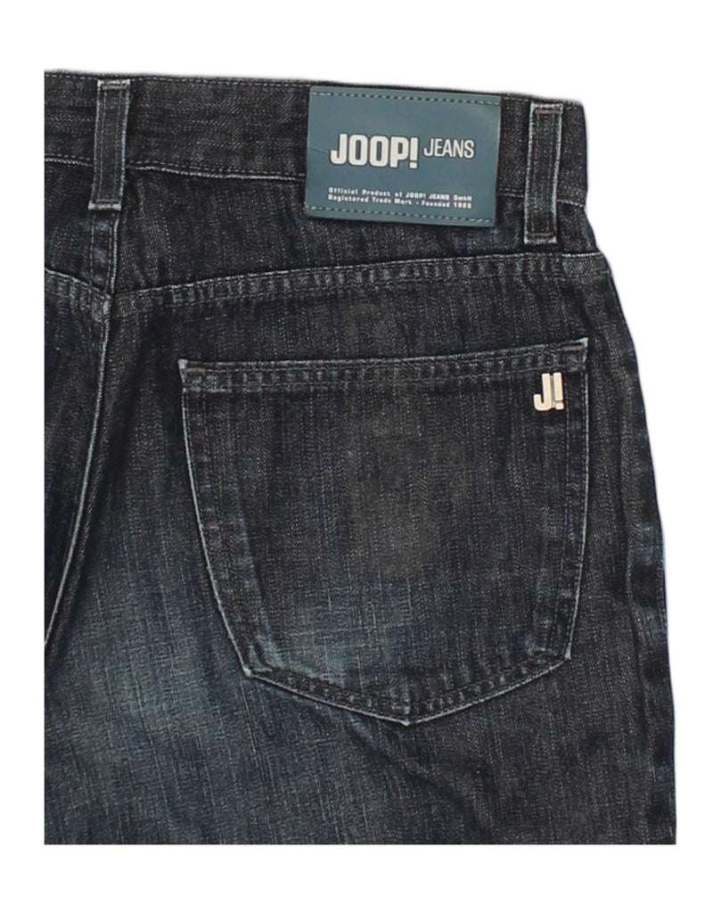 JOOP Mens Straight Jeans W30 L33 Navy Blue Cotton | Vintage Joop | Thrift | Second-Hand Joop | Used Clothing | Messina Hembry 