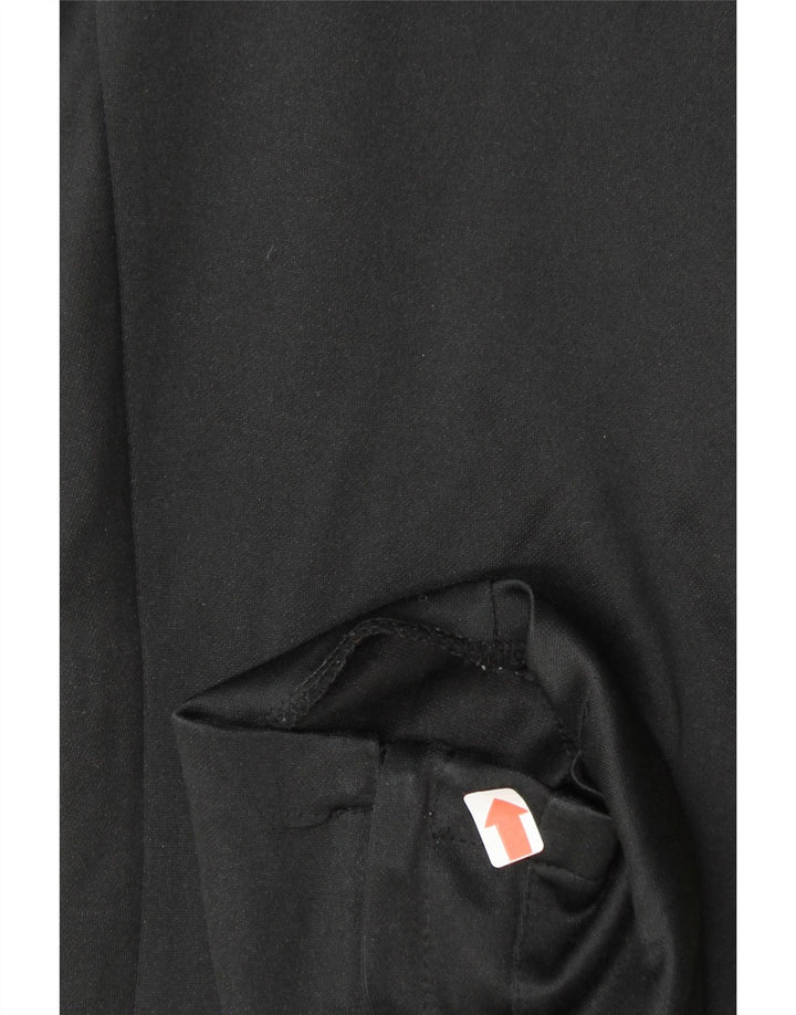 JOMA Mens Graphic Tracksuit Trousers Large  Black Colourblock Polyester Vintage Joma and Second-Hand Joma from Messina Hembry 