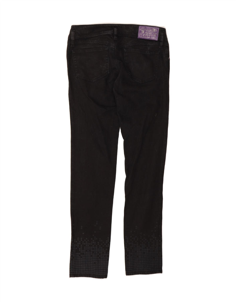 DIESEL Womens Matic Slim Jeans W31 L34 Black Cotton Vintage Diesel and Second-Hand Diesel from Messina Hembry 