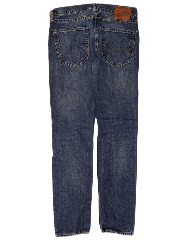 Levi's Mens 512 Slim Tapered Jeans W33 L32 Blue Cotton