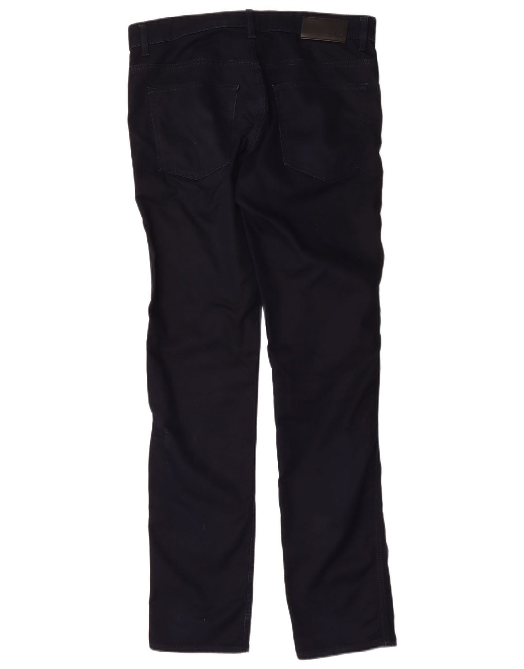 Hugo Boss Mens Slim Jeans W34 L34 Navy Blue Cotton