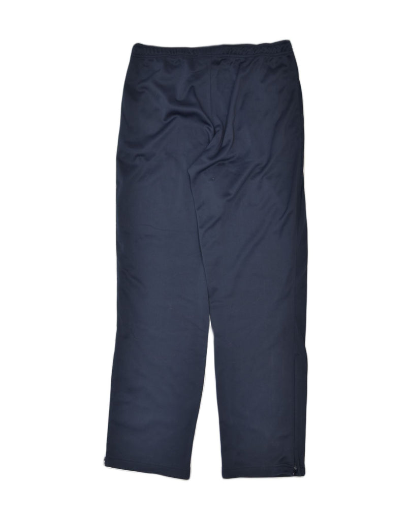 LOTTO Mens Tracksuit Trousers Medium Navy Blue Polyester | Vintage | Thrift | Second-Hand | Used Clothing | Messina Hembry 