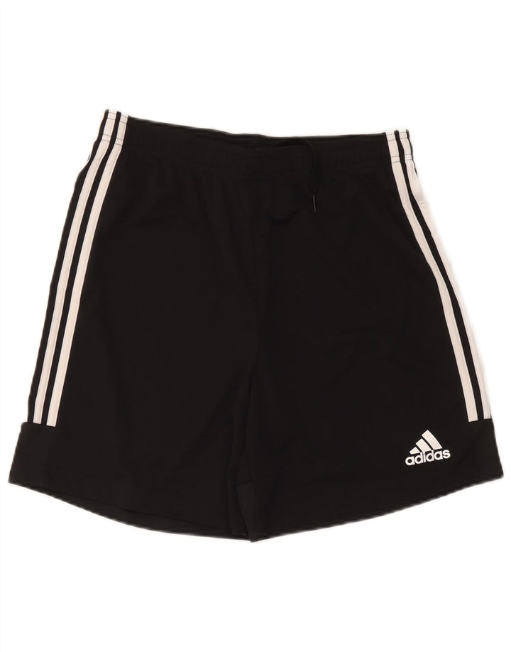 Adidas Mens Aeroready Sport Shorts Medium Black Polyester