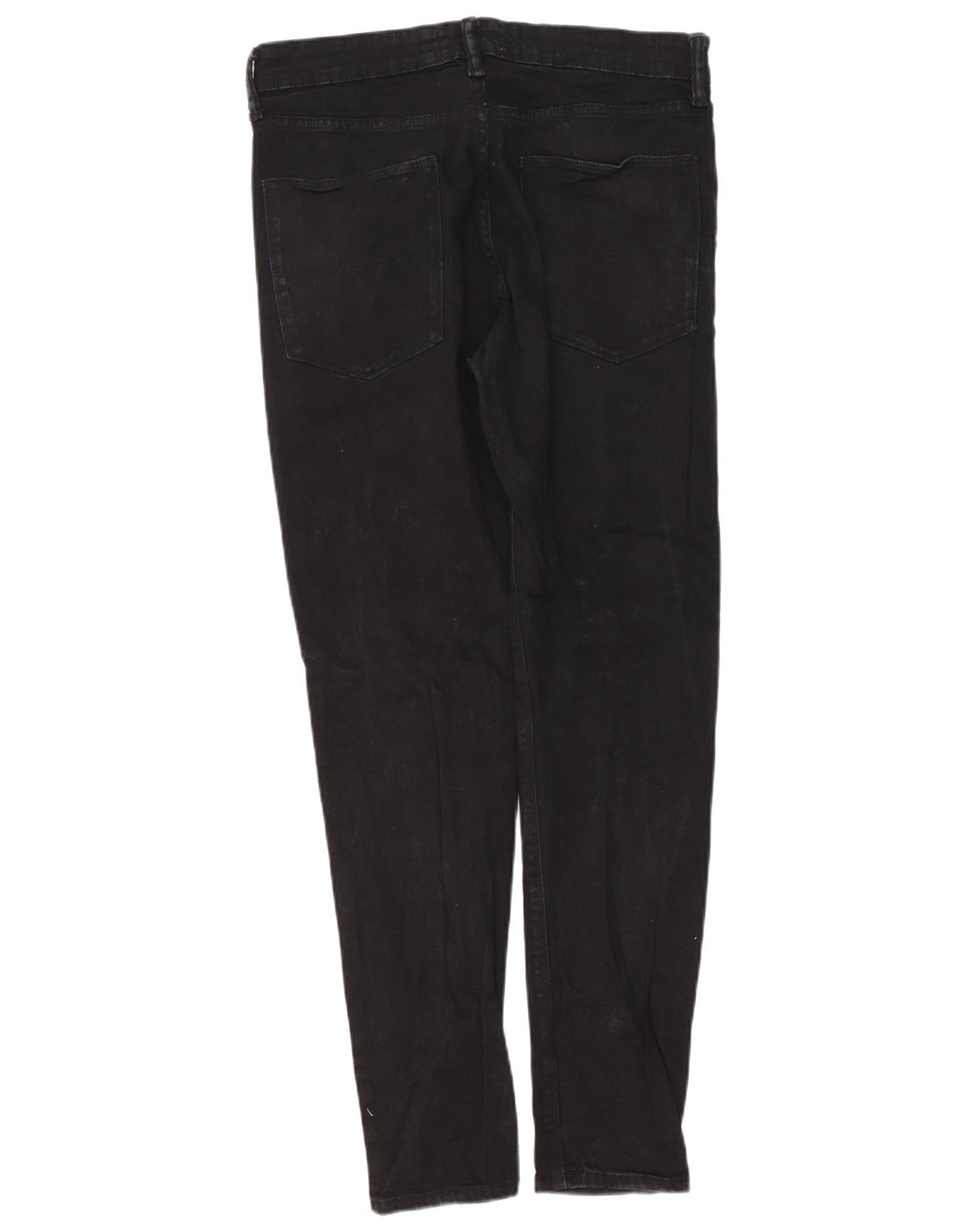 Marks & Spencer Mens Skinny Jeans W32 L31 Black Cotton