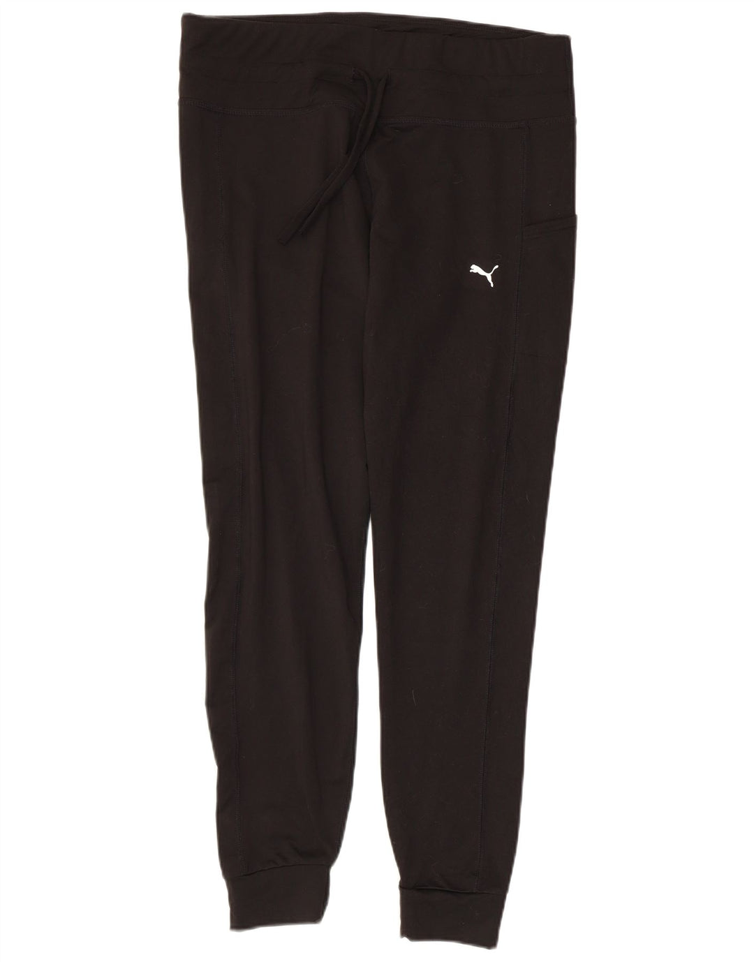 PUMA Womens Tracksuit Trousers Joggers UK 18 XL  Black Polyester