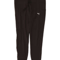 PUMA Womens Tracksuit Trousers Joggers UK 18 XL  Black Polyester