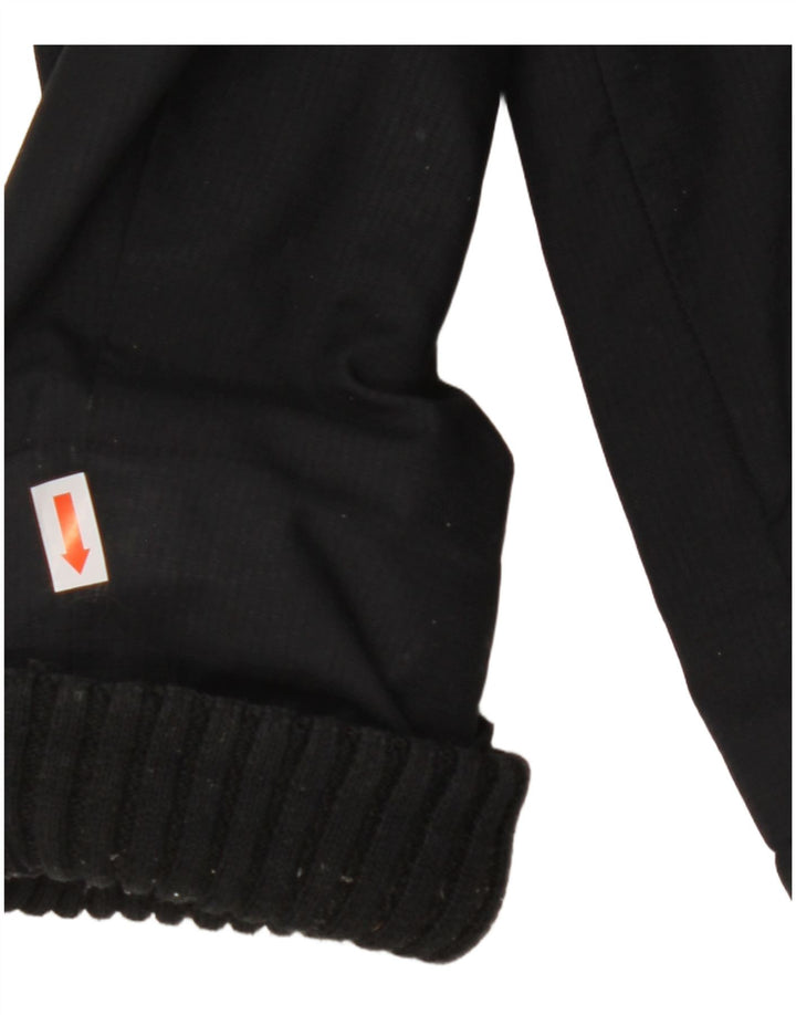 SUPERDRY Mens Windcheater Hooded Windbreaker Jacket UK 38 Medium Black