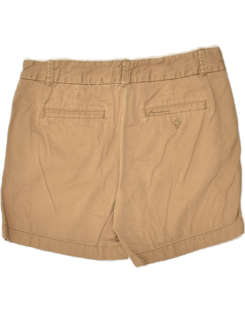 J. CREW Womens Chino Shorts US 6 Medium W32 Beige | Vintage J. Crew | Thrift | Second-Hand J. Crew | Used Clothing | Messina Hembry 