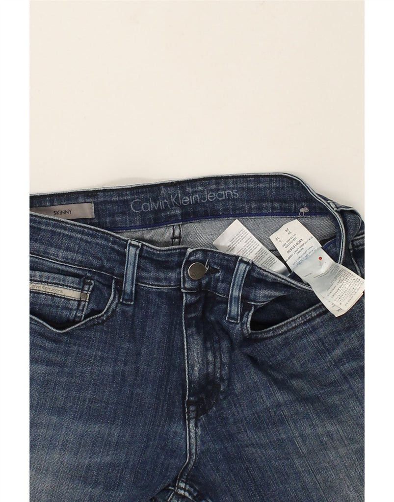 CALVIN KLEIN Mens Skinny Jeans W29 L32 Blue Cotton | Vintage Calvin Klein | Thrift | Second-Hand Calvin Klein | Used Clothing | Messina Hembry 