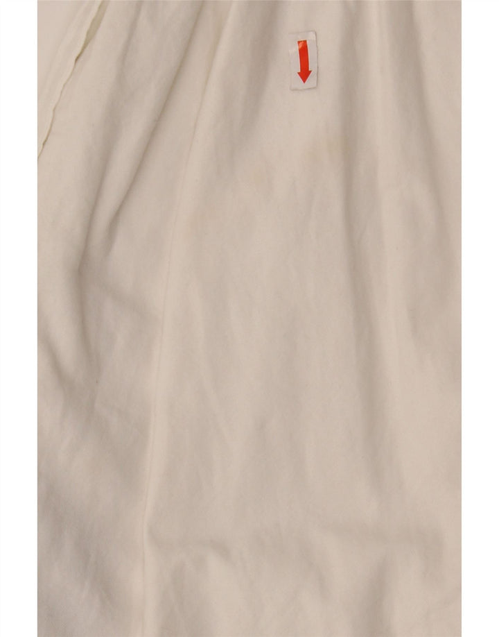 TOMMY HILFIGER Girls Sleeveless Basic Dress 14-15 Years Navy Blue Striped