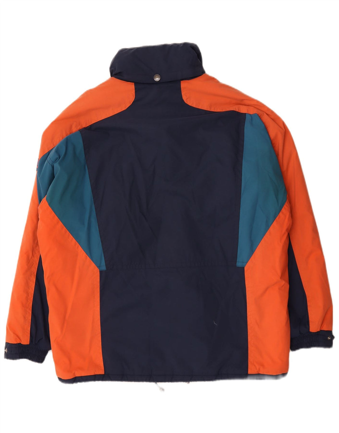Astrolabio Mens Ski Jacket UK 44 2XL Navy Blue Colourblock Polyamide