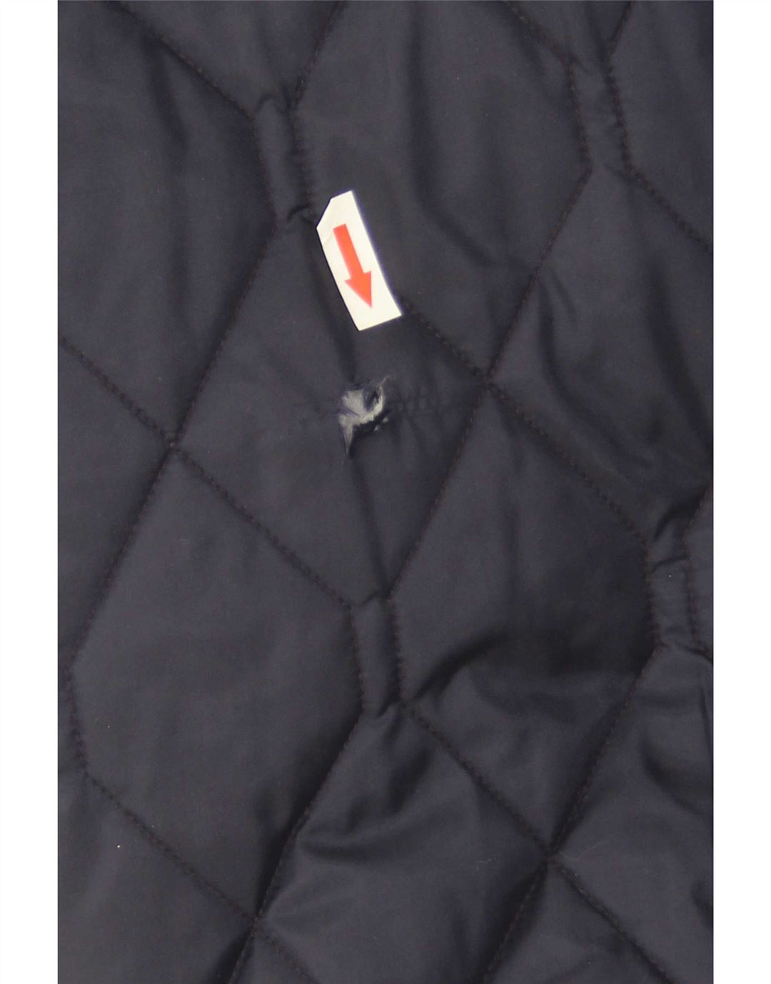 G-Star Mens Quilted Jacket UK 42 XL Navy Blue Polyester