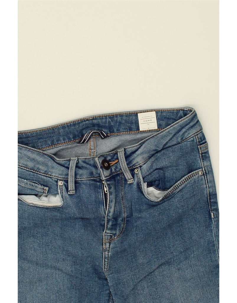 TOMMY HILFIGER Womens Jegging Jeans W25 L28 Blue Cotton | Vintage Tommy Hilfiger | Thrift | Second-Hand Tommy Hilfiger | Used Clothing | Messina Hembry 