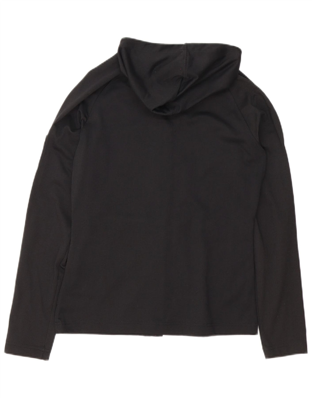 The North Face Womens Hooded Tracksuit Top Jacket UK 14 Medium Black