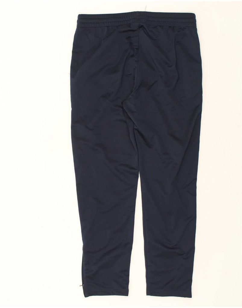 LOTTO Mens Tracksuit Trousers XL Navy Blue Polyester | Vintage Lotto | Thrift | Second-Hand Lotto | Used Clothing | Messina Hembry 