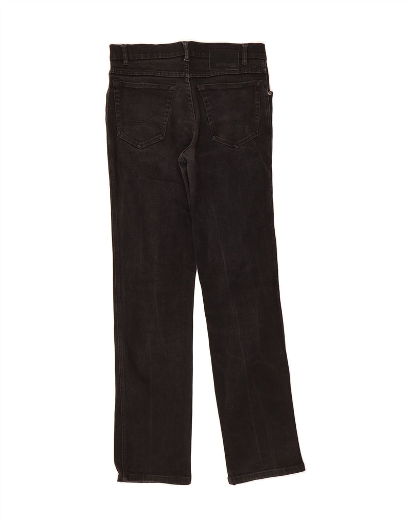 MANGOON Mens Straight Jeans W32 L34 Black Cotton Vintage Mangoon and Second-Hand Mangoon from Messina Hembry 