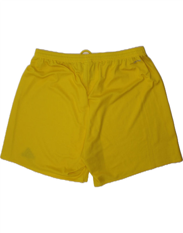 ADIDAS Mens Sport Shorts XL  Yellow Polyester Vintage Adidas and Second-Hand Adidas from Messina Hembry 