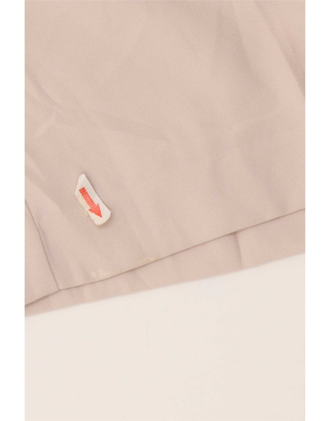 Marks & Spencer Womens Chino Shorts UK 12 Medium W30 Beige Polyester