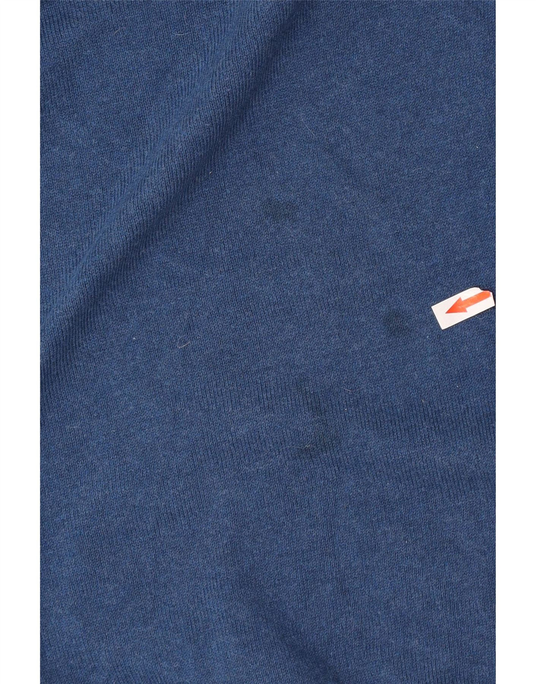 Fay Mens Crew Neck Jumper Sweater Medium Blue