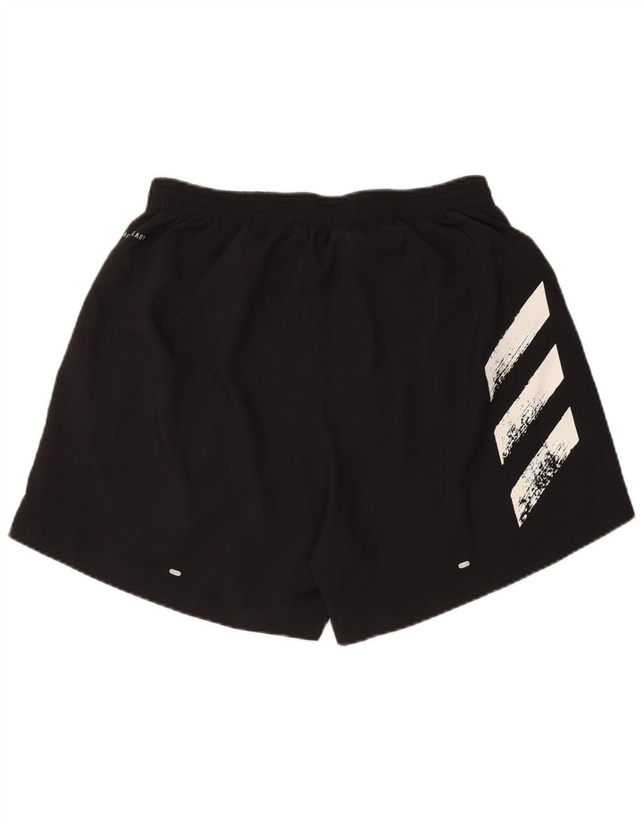 Adidas Mens Aeroready Sport Shorts Large  Black Polyester