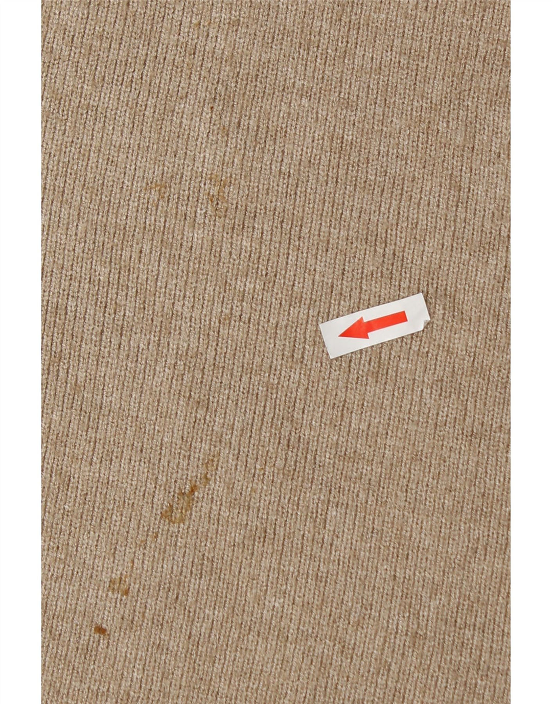 Zara Womens A-Line Skirt Medium W28  Beige Viscose