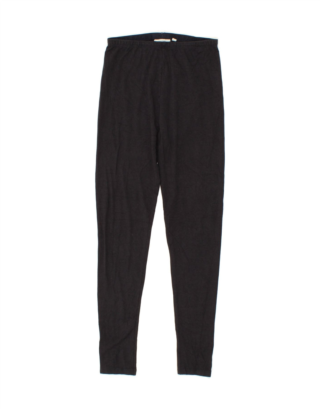 FAT FACE Womens Leggings UK 8 Small Black Vintage Fat Face and Second-Hand Fat Face from Messina Hembry 