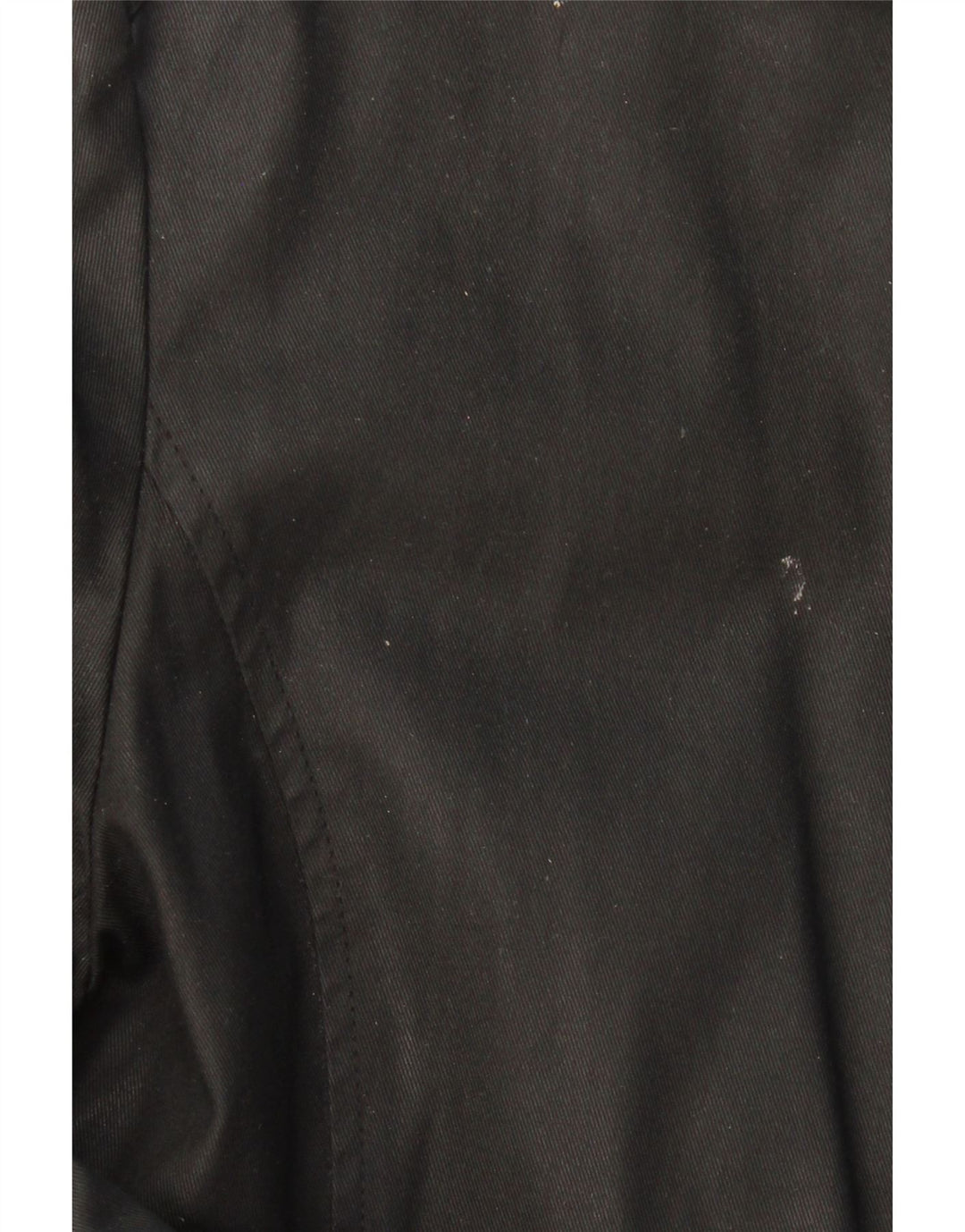 TOGGI Womens Overcoat UK 10 Small Black Cotton