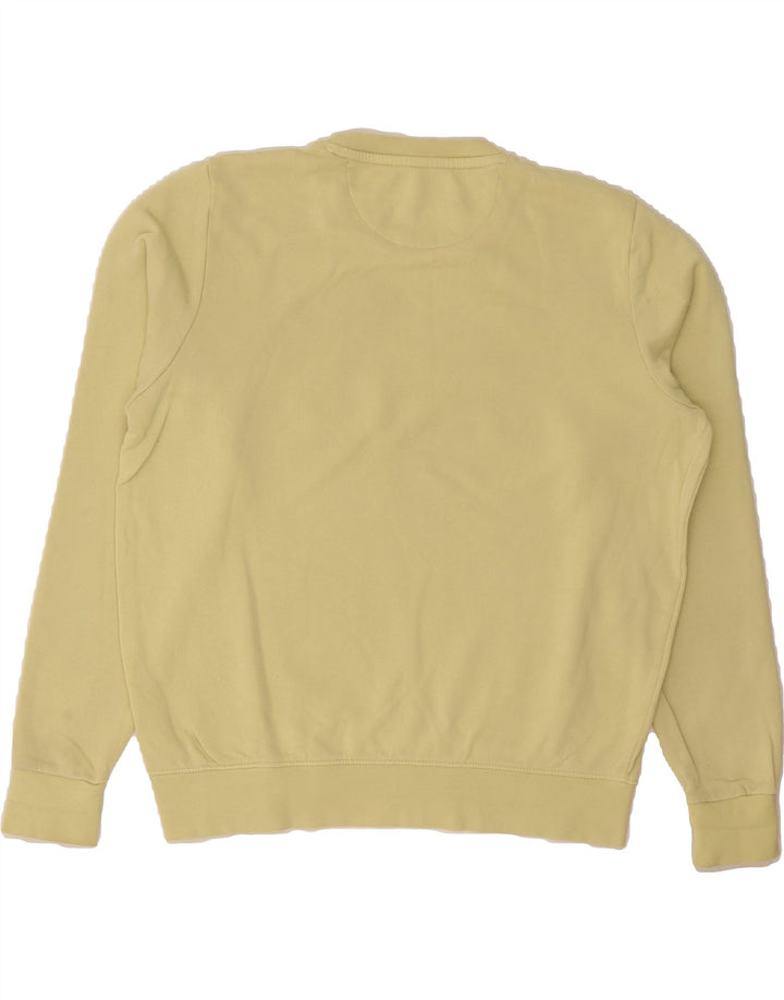 WRANGLER Mens Sweatshirt Jumper Medium Yellow Vintage Wrangler and Second-Hand Wrangler from Messina Hembry 