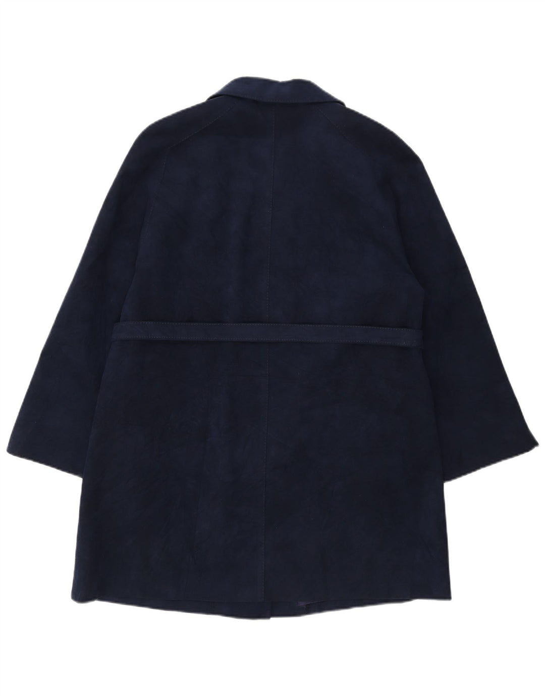 Ober Womens Overcoat UK 14 Medium Navy Blue