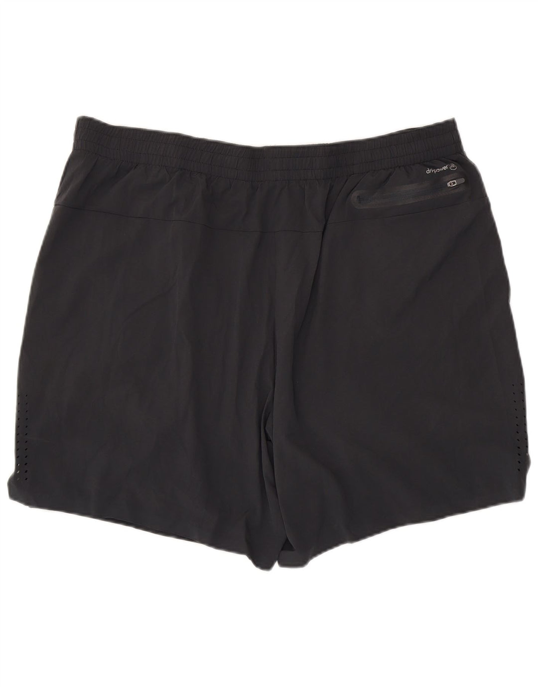 Russell Athletic Mens Dri-Power Sport Shorts 2XL Grey Polyester