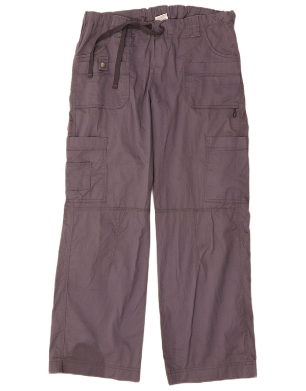 Dickies Mens Straight Cargo Trousers Medium W32 L30 Grey Cotton