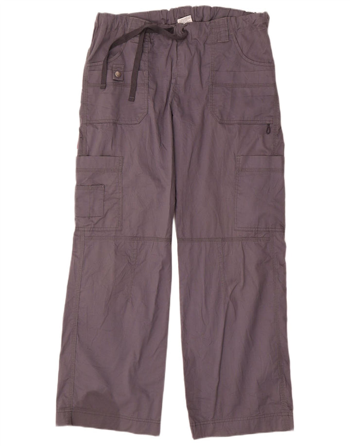 Dickies Mens Straight Cargo Trousers Medium W32 L30 Grey Cotton