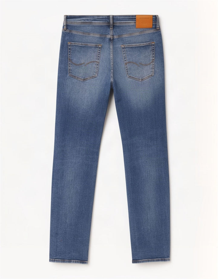 Jack & Jones Mens Slim Jeans W34 L34 Blue