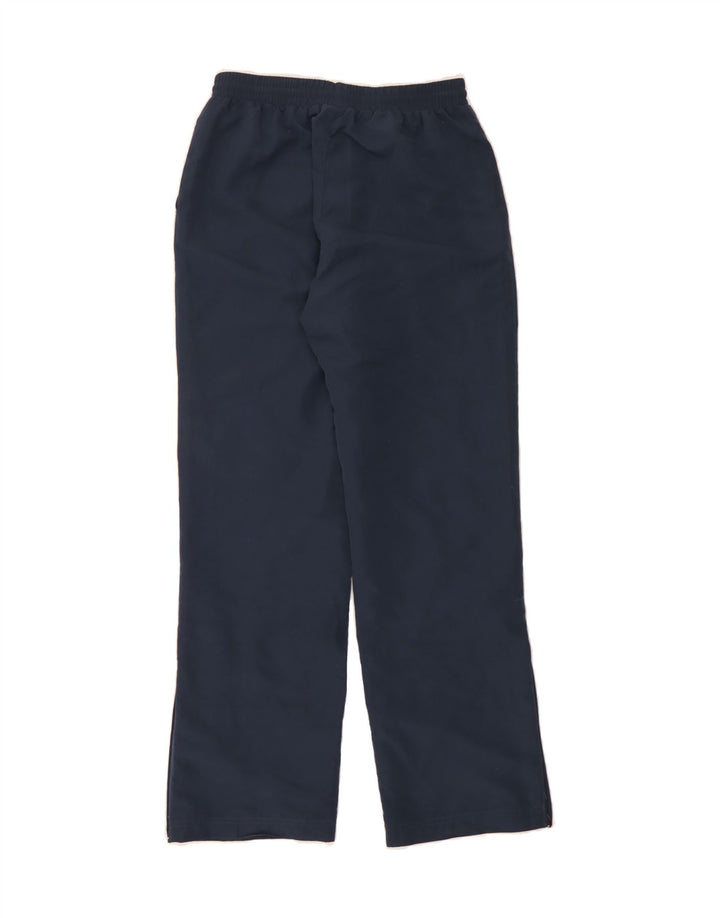 ASICS Womens Tracksuit Trousers UK 12 Medium Navy Blue Polyester Vintage Asics and Second-Hand Asics from Messina Hembry 