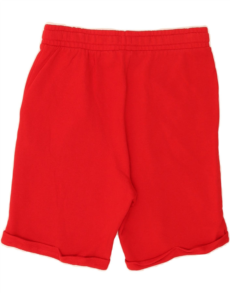 BENETTON Womens Sport Shorts UK 8 Small Red Vintage Benetton and Second-Hand Benetton from Messina Hembry 