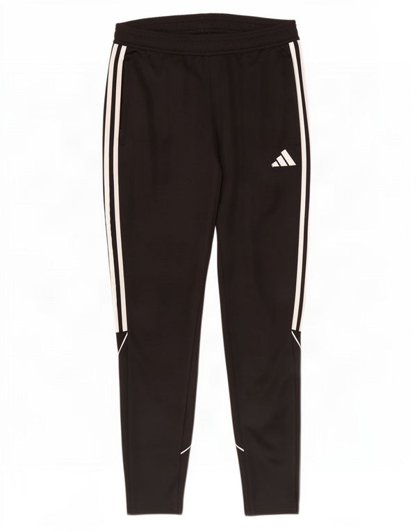 Adidas Mens Aeroready Tracksuit Trousers Medium Black Polyester