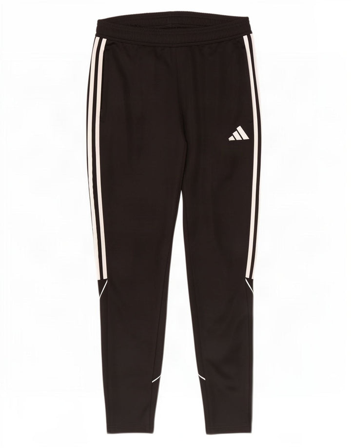 Adidas Mens Aeroready Tracksuit Trousers Medium Black Polyester