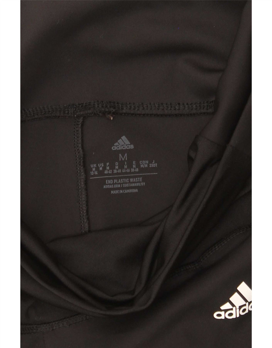 Adidas Womens Aeroready Leggings UK 12/14 Medium Black