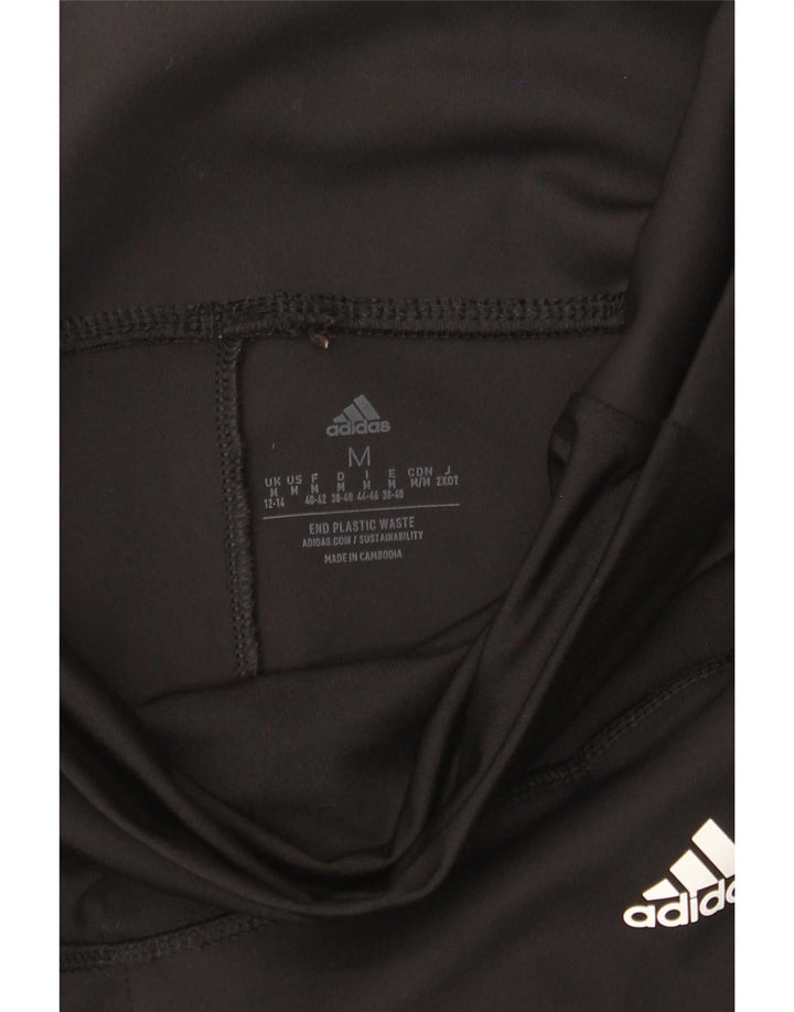 Adidas Womens Aeroready Leggings UK 12/14 Medium Black