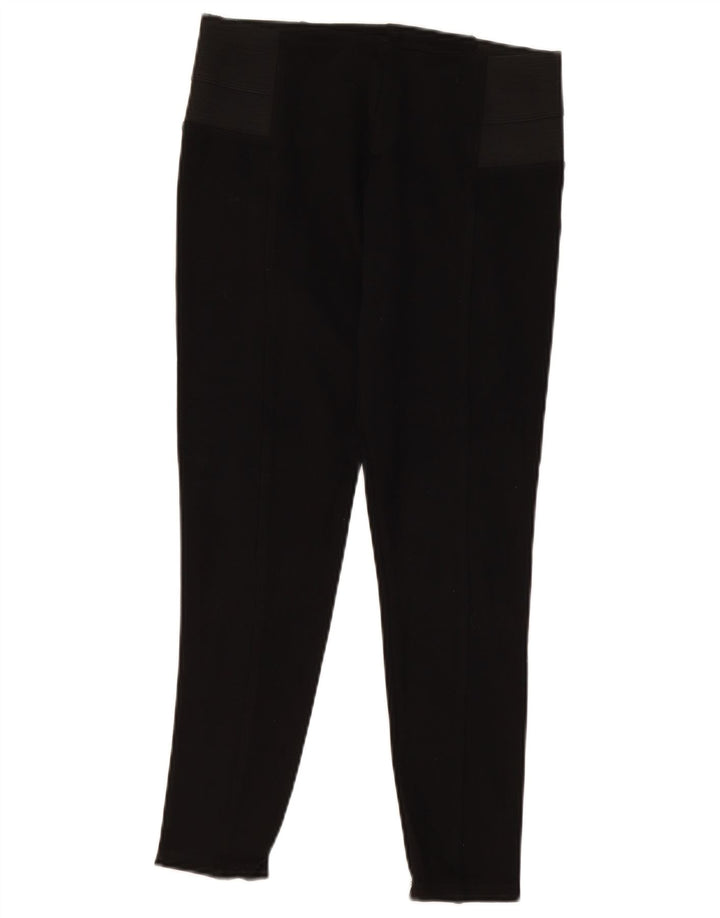 Zara Womens Leggings UK 14 Large  Black