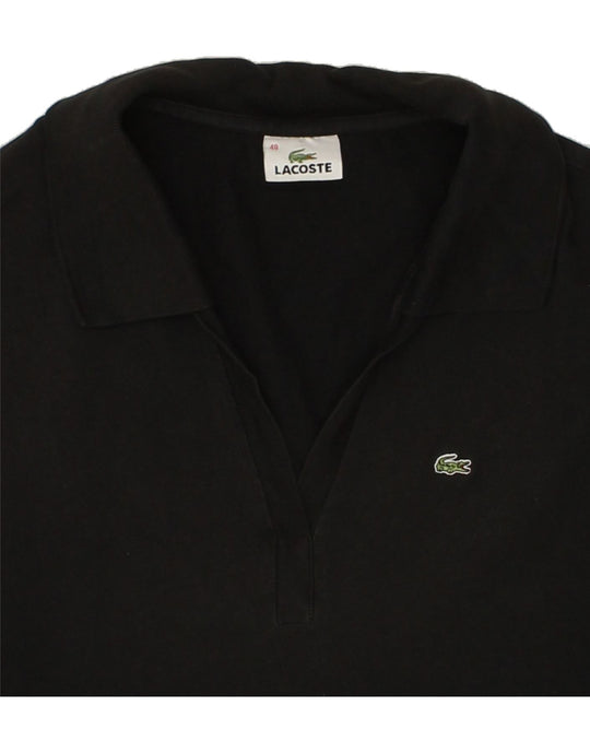 Polo sin mangas LACOSTE para mujer talla 46 XL algodon negro Ropa vintage y de segunda mano online Messina Hembry