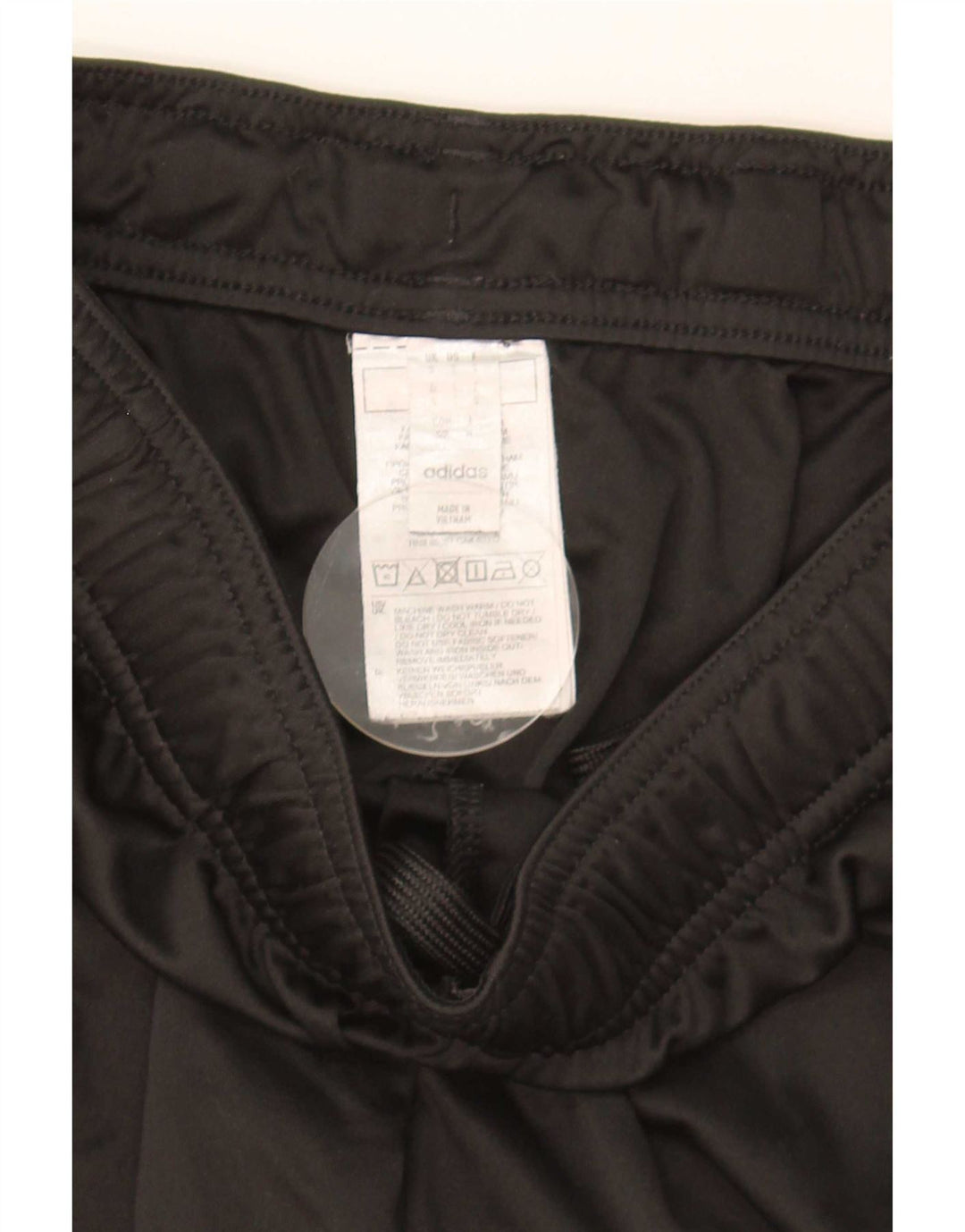 Adidas Mens Sport Shorts Small  Black Polyester