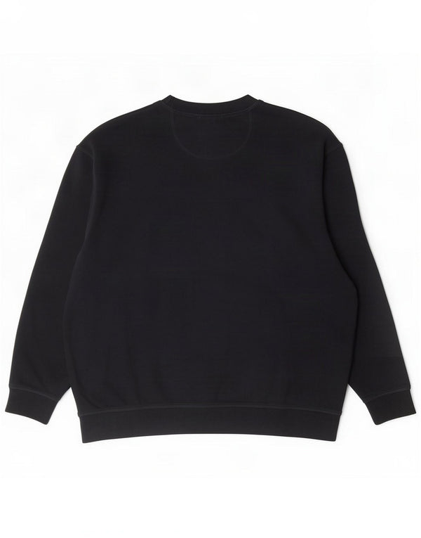 Marks & Spencer Mens Blue Harbour Sweatshirt Jumper XL Navy