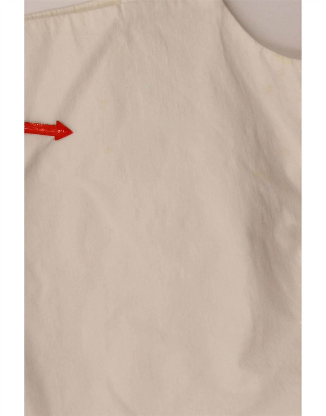 Cos Womens Sleeveless Jumpsuit EU 34 XS  White Cotton